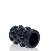Black Liquid Platinum Silicone Nipple Suckers for Sensation Nipple Suckers